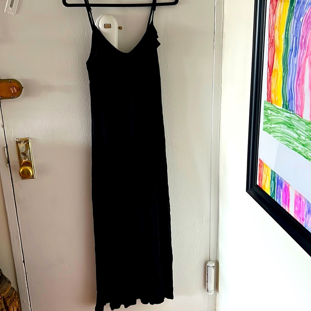 Black Maxi Dress